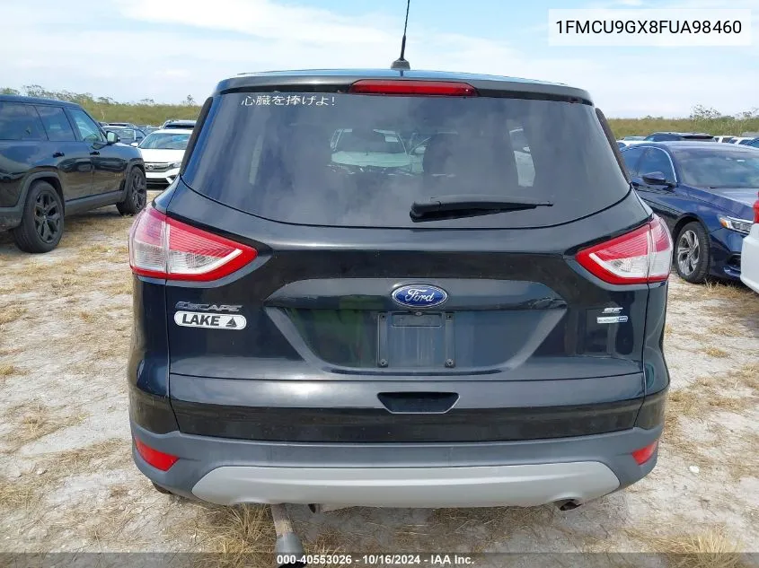 2015 Ford Escape Se VIN: 1FMCU9GX8FUA98460 Lot: 40553026