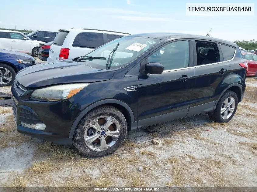 2015 Ford Escape Se VIN: 1FMCU9GX8FUA98460 Lot: 40553026