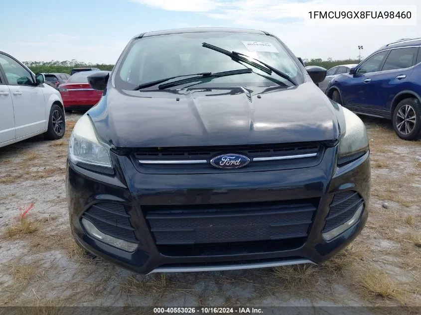 2015 Ford Escape Se VIN: 1FMCU9GX8FUA98460 Lot: 40553026