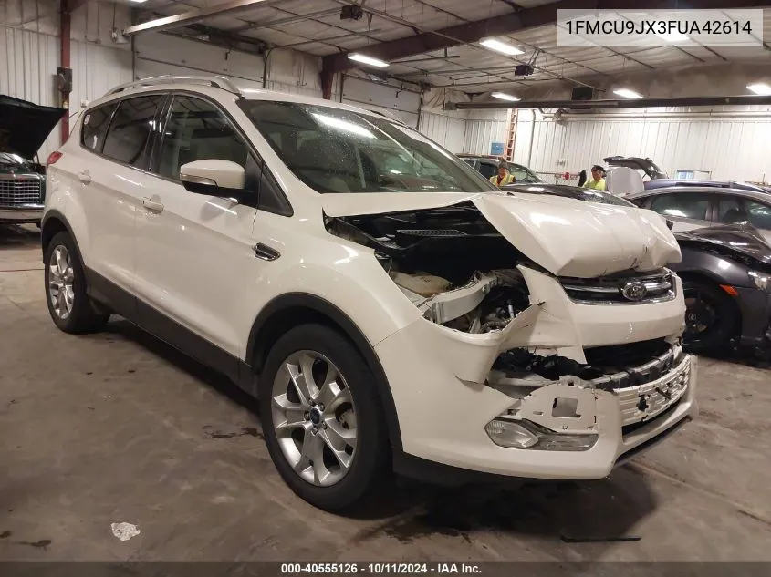 1FMCU9JX3FUA42614 2015 Ford Escape Titanium