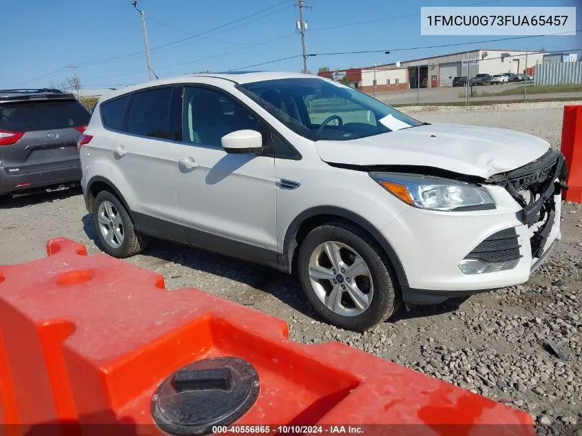 2015 Ford Escape Se VIN: 1FMCU0G73FUA65457 Lot: 40556865