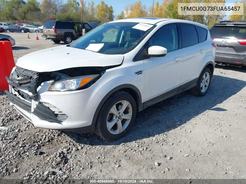 2015 Ford Escape Se VIN: 1FMCU0G73FUA65457 Lot: 40556865