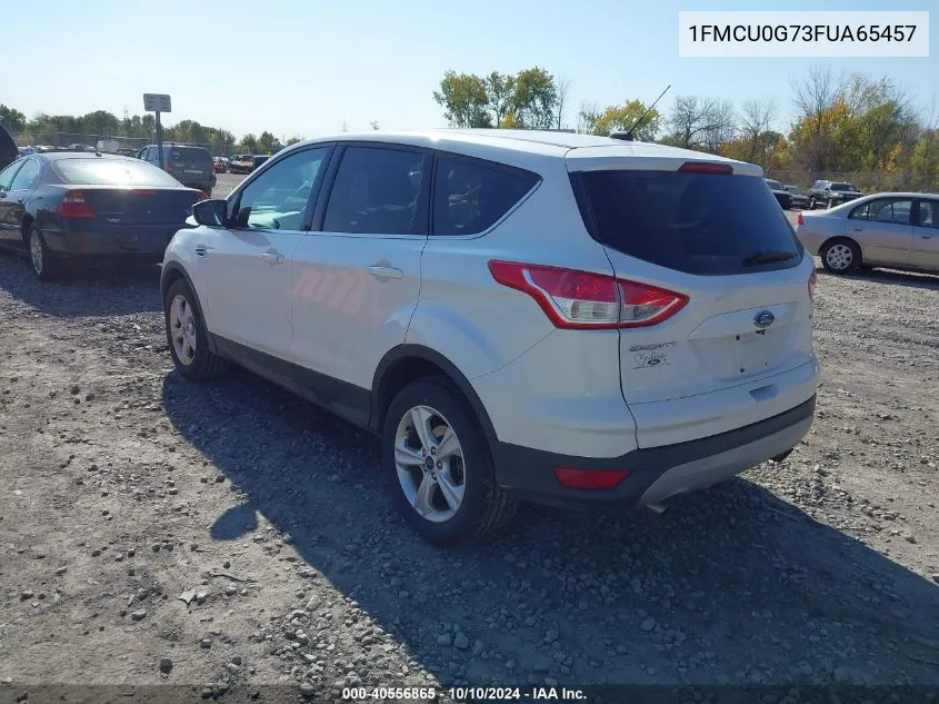 2015 Ford Escape Se VIN: 1FMCU0G73FUA65457 Lot: 40556865