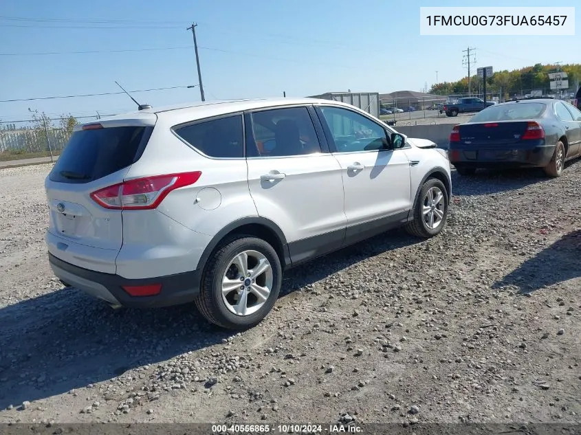 2015 Ford Escape Se VIN: 1FMCU0G73FUA65457 Lot: 40556865