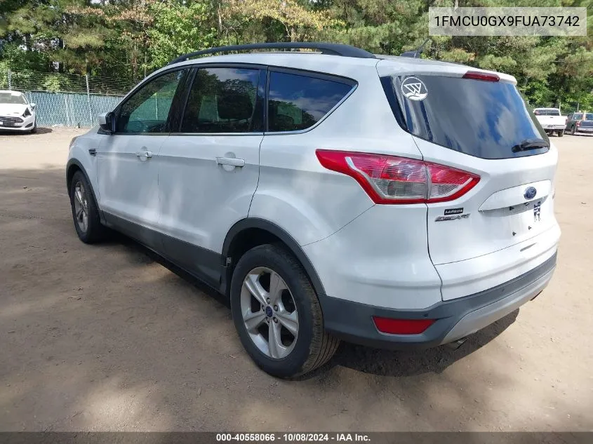 1FMCU0GX9FUA73742 2015 Ford Escape Se