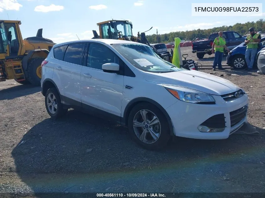 2015 Ford Escape Se VIN: 1FMCU0G98FUA22573 Lot: 40561110