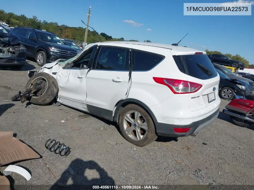 2015 Ford Escape Se VIN: 1FMCU0G98FUA22573 Lot: 40561110