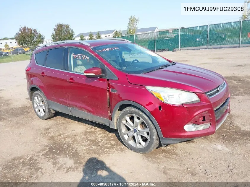 2015 Ford Escape Titanium VIN: 1FMCU9J99FUC29308 Lot: 40563174