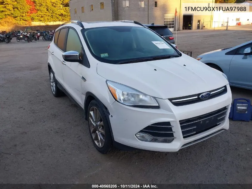 2015 Ford Escape Se VIN: 1FMCU9GX1FUA97988 Lot: 40565205