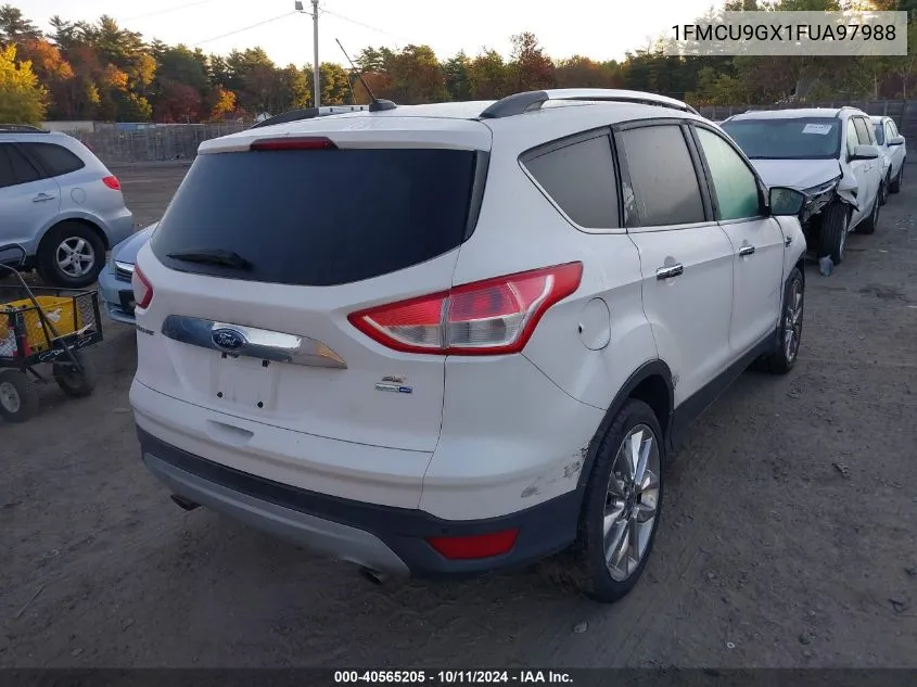 1FMCU9GX1FUA97988 2015 Ford Escape Se