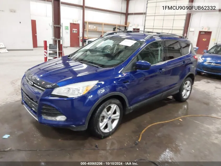 1FMCU9G90FUB62332 2015 Ford Escape Se