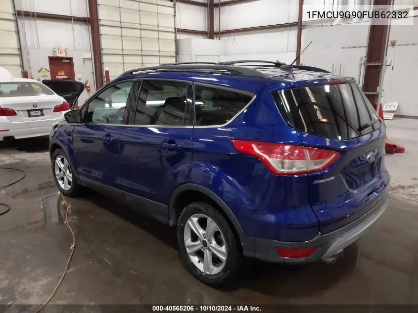 2015 Ford Escape Se VIN: 1FMCU9G90FUB62332 Lot: 40565206