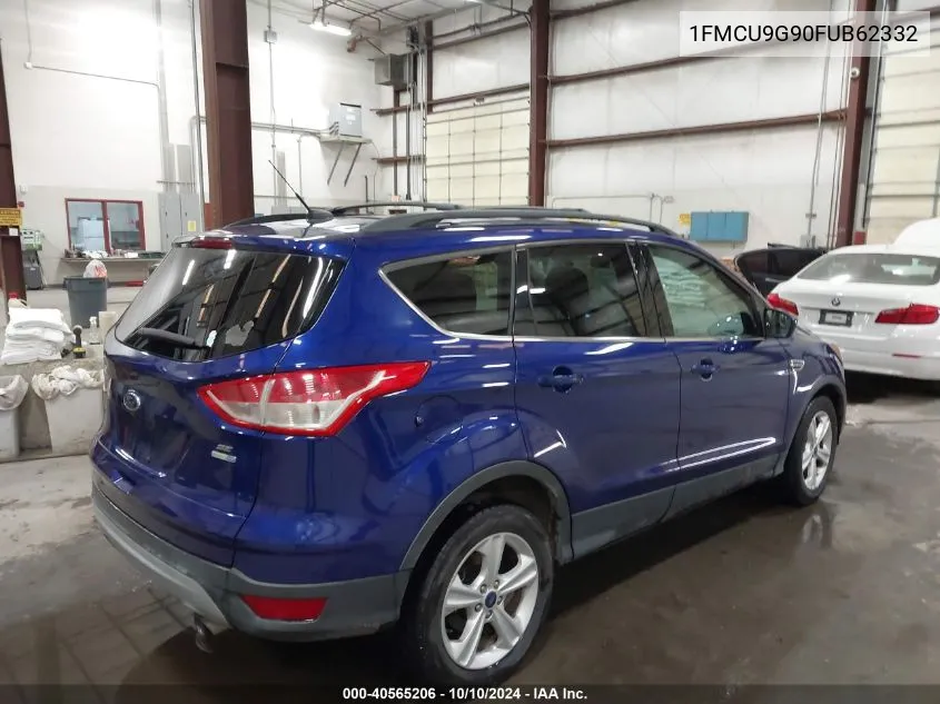 2015 Ford Escape Se VIN: 1FMCU9G90FUB62332 Lot: 40565206