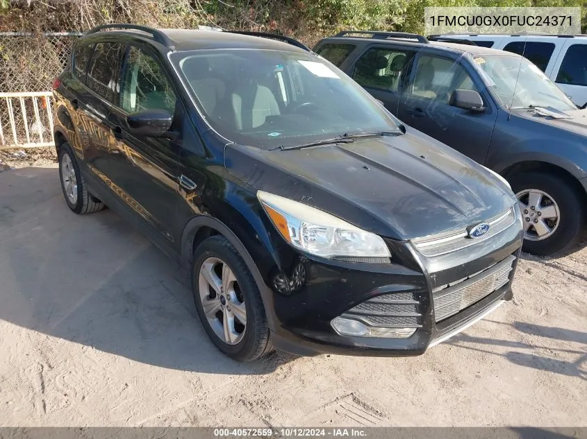 1FMCU0GX0FUC24371 2015 Ford Escape Se