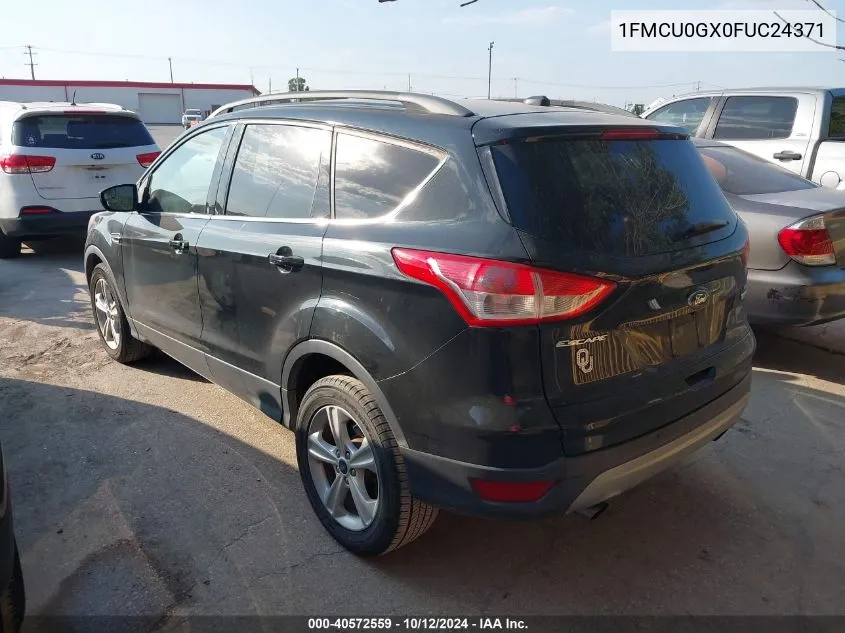 1FMCU0GX0FUC24371 2015 Ford Escape Se