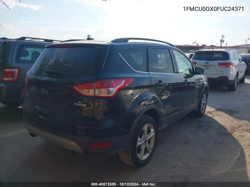 1FMCU0GX0FUC24371 2015 Ford Escape Se