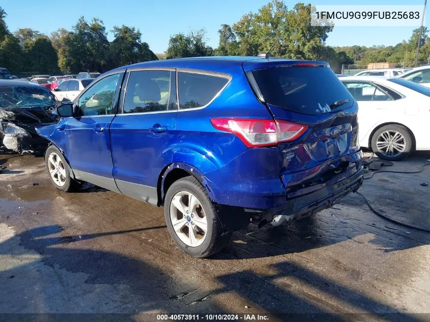 2015 Ford Escape Se VIN: 1FMCU9G99FUB25683 Lot: 40573911