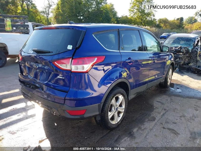 2015 Ford Escape Se VIN: 1FMCU9G99FUB25683 Lot: 40573911