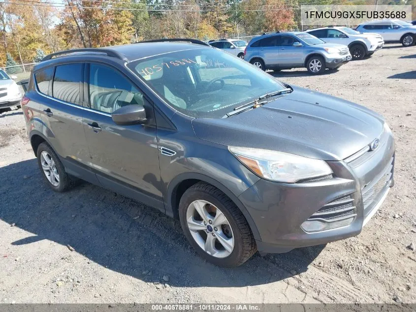 1FMCU9GX5FUB35688 2015 Ford Escape Se