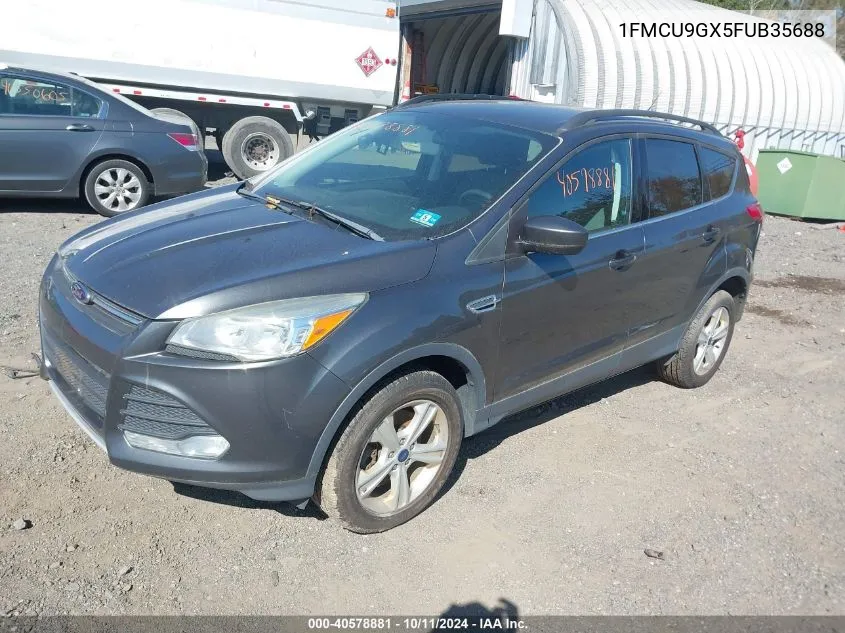 1FMCU9GX5FUB35688 2015 Ford Escape Se