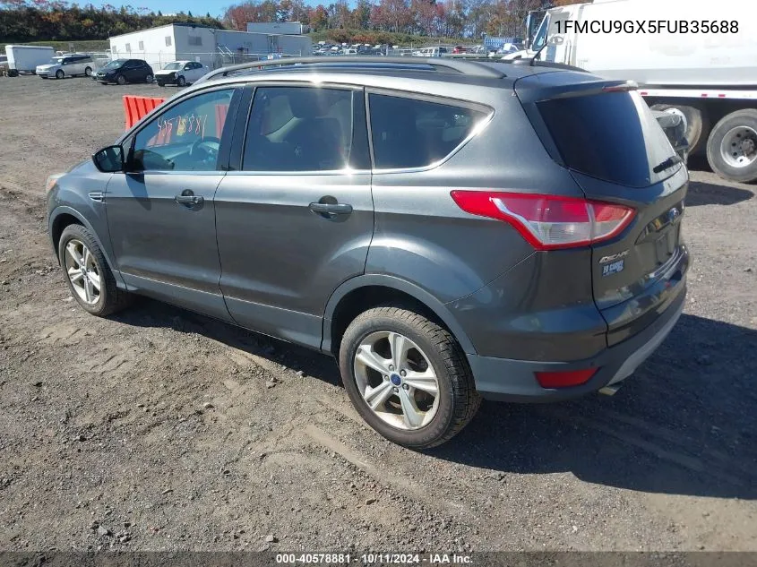 1FMCU9GX5FUB35688 2015 Ford Escape Se