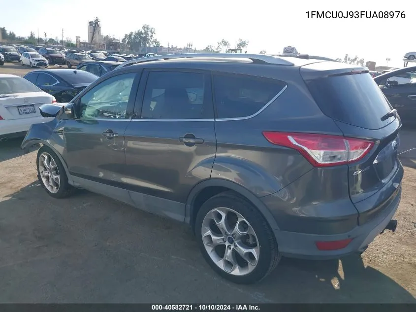 1FMCU0J93FUA08976 2015 Ford Escape Titanium