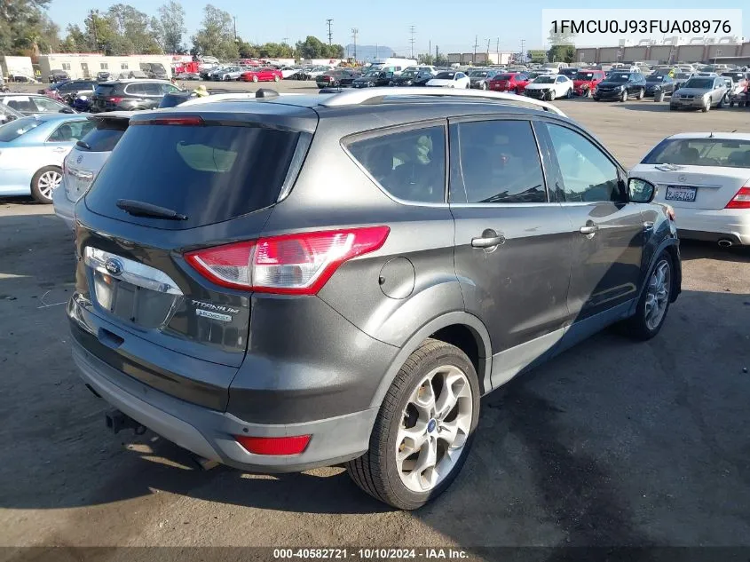 1FMCU0J93FUA08976 2015 Ford Escape Titanium