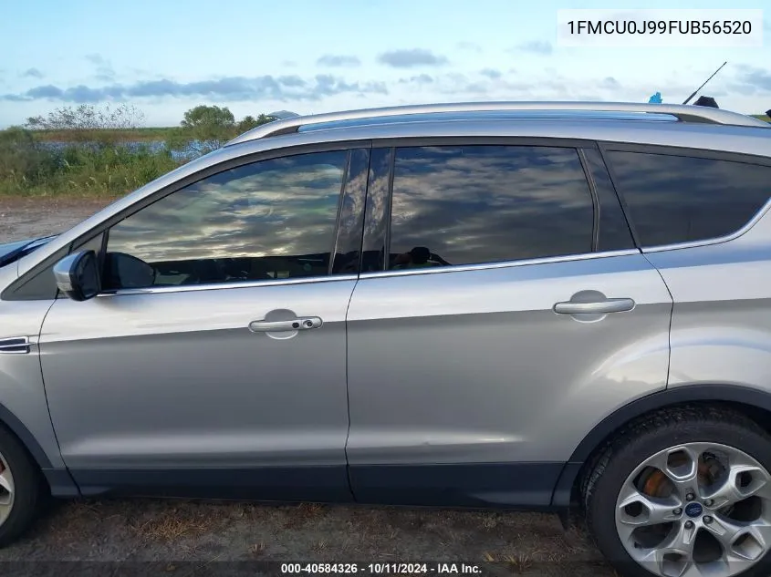 1FMCU0J99FUB56520 2015 Ford Escape Titanium