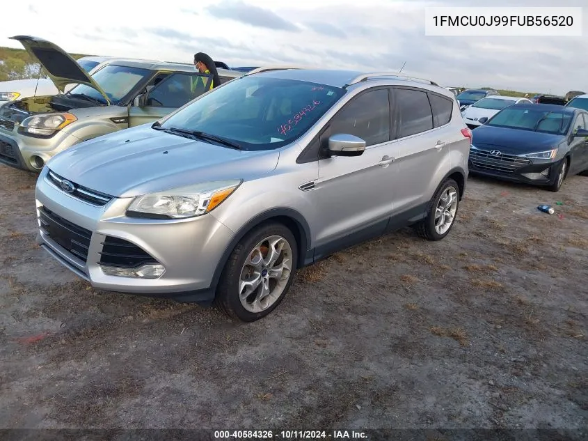 1FMCU0J99FUB56520 2015 Ford Escape Titanium