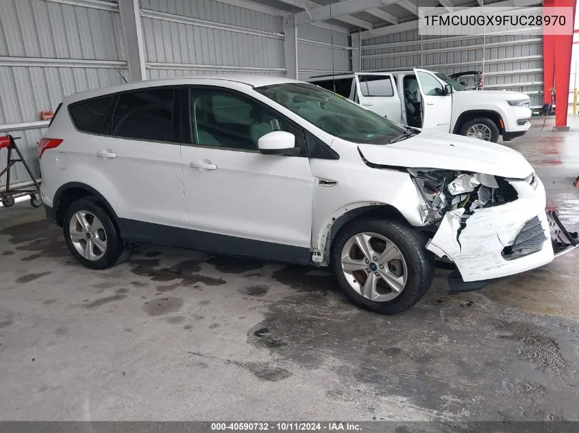 2015 Ford Escape Se VIN: 1FMCU0GX9FUC28970 Lot: 40590732