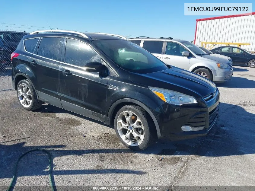 2015 Ford Escape Titanium VIN: 1FMCU0J99FUC79122 Lot: 40602235