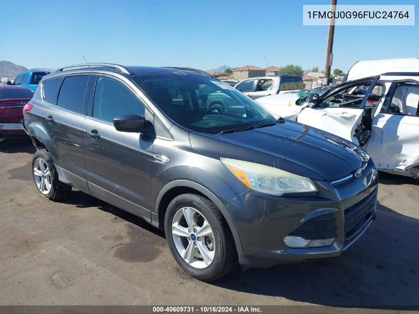 2015 Ford Escape Se VIN: 1FMCU0G96FUC24764 Lot: 40609731