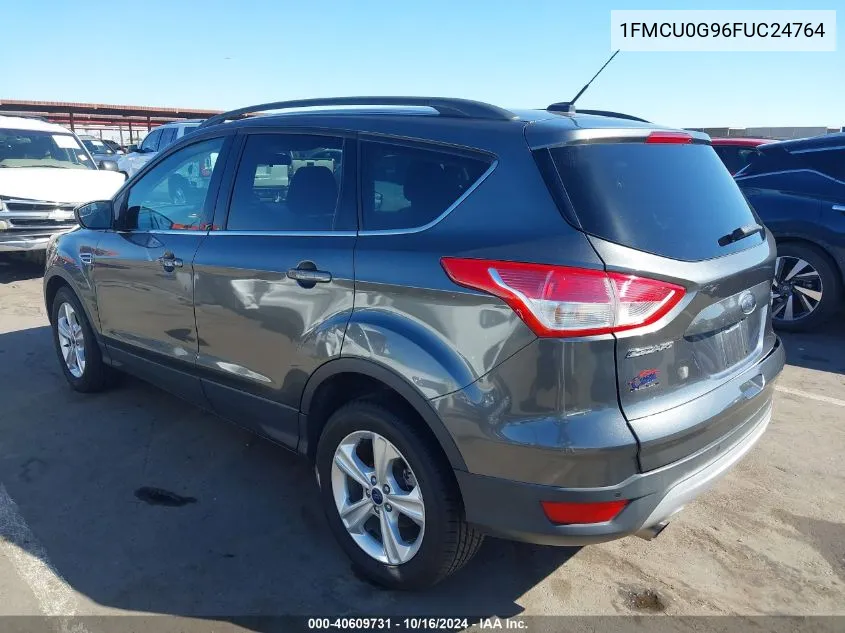 2015 Ford Escape Se VIN: 1FMCU0G96FUC24764 Lot: 40609731