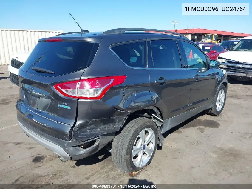 2015 Ford Escape Se VIN: 1FMCU0G96FUC24764 Lot: 40609731