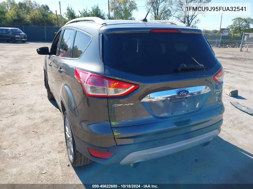 2015 Ford Escape Titanium VIN: 1FMCU9J95FUA32541 Lot: 40622680