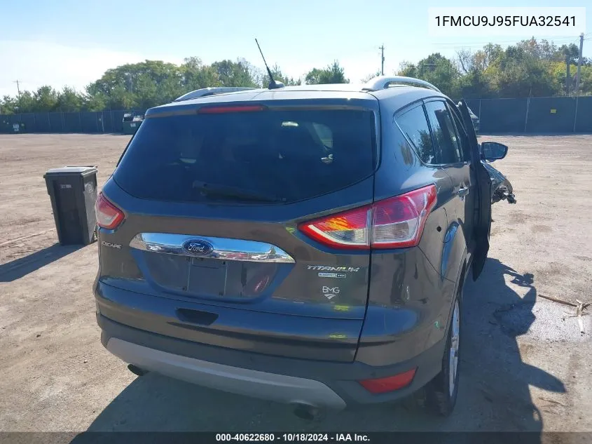 2015 Ford Escape Titanium VIN: 1FMCU9J95FUA32541 Lot: 40622680