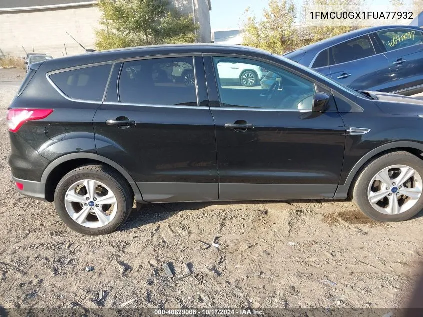 2015 Ford Escape Se VIN: 1FMCU0GX1FUA77932 Lot: 40629008