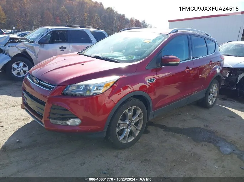 1FMCU9JXXFUA24515 2015 Ford Escape Titanium