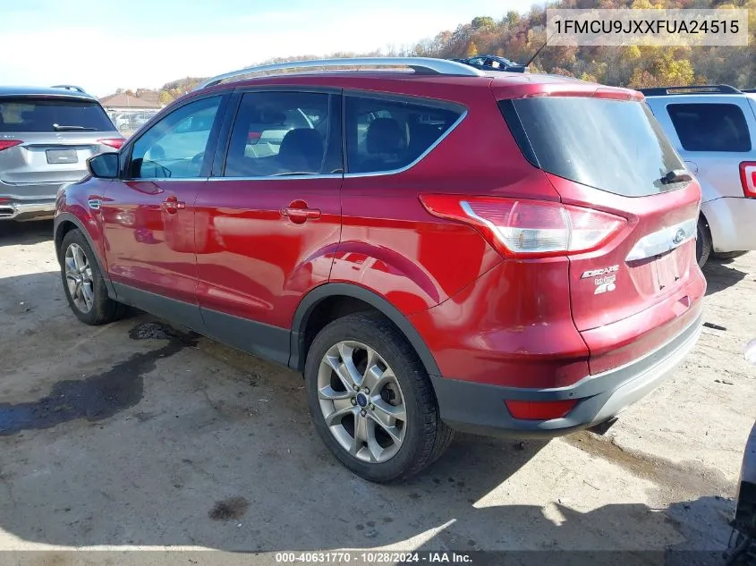 1FMCU9JXXFUA24515 2015 Ford Escape Titanium