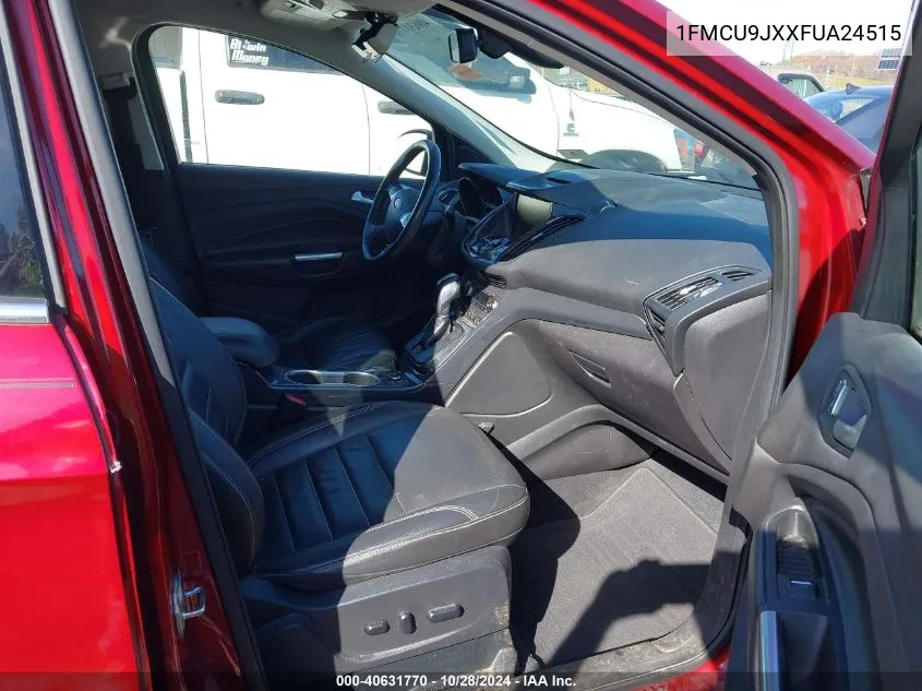 1FMCU9JXXFUA24515 2015 Ford Escape Titanium