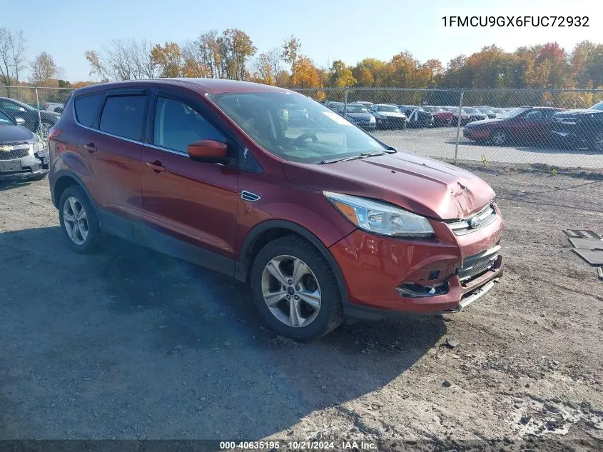 1FMCU9GX6FUC72932 2015 Ford Escape Se