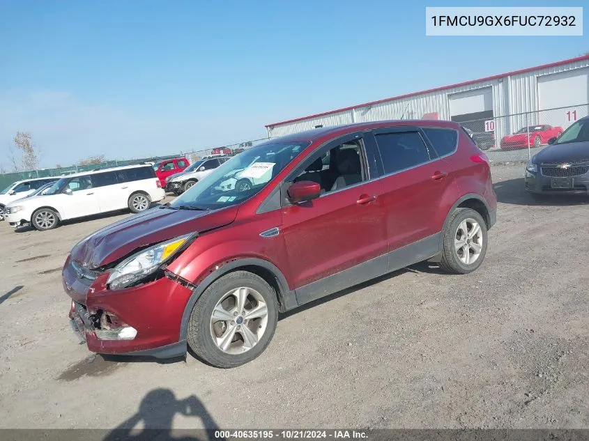 1FMCU9GX6FUC72932 2015 Ford Escape Se