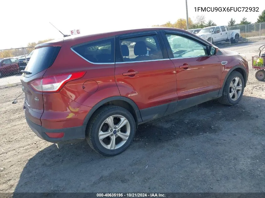 1FMCU9GX6FUC72932 2015 Ford Escape Se