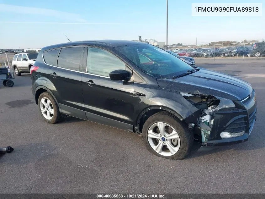 2015 Ford Escape Se VIN: 1FMCU9G90FUA89818 Lot: 40635558