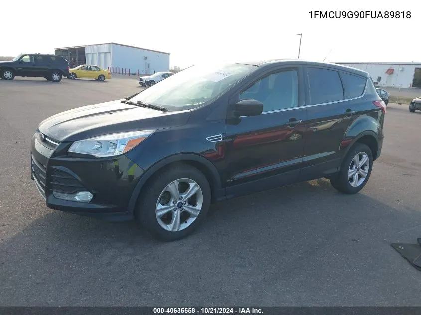 2015 Ford Escape Se VIN: 1FMCU9G90FUA89818 Lot: 40635558