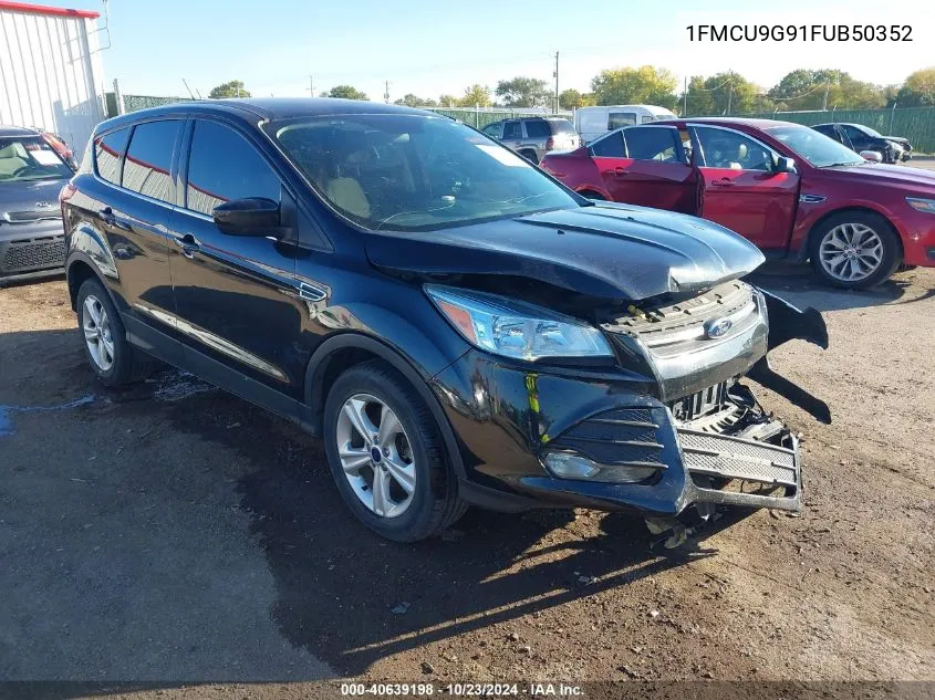 2015 Ford Escape Se VIN: 1FMCU9G91FUB50352 Lot: 40639198