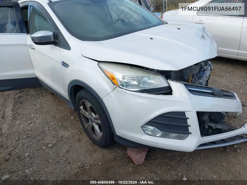 2015 Ford Escape Se VIN: 1FMCU9G91FUA66497 Lot: 40650499