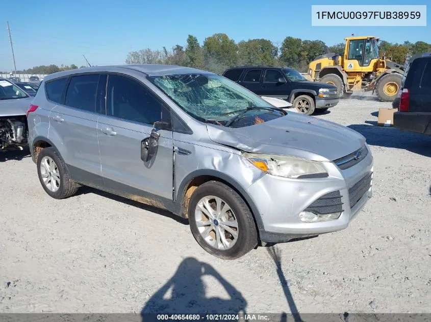 2015 Ford Escape Se VIN: 1FMCU0G97FUB38959 Lot: 40654680