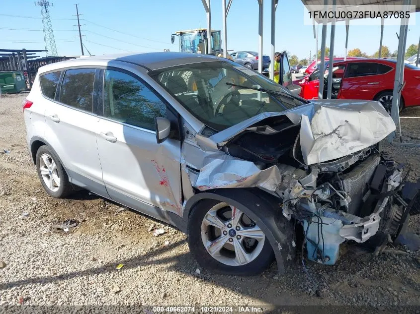 2015 Ford Escape Se VIN: 1FMCU0G73FUA87085 Lot: 40662074