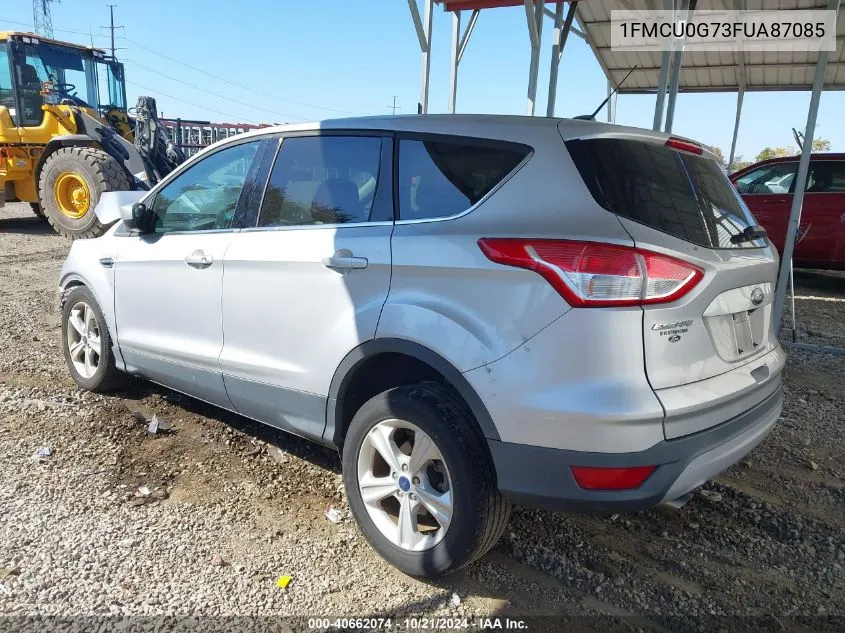 2015 Ford Escape Se VIN: 1FMCU0G73FUA87085 Lot: 40662074